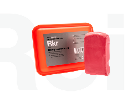 Reinigungsknete rot RKR (abrasiv) Koch Chemie Profi