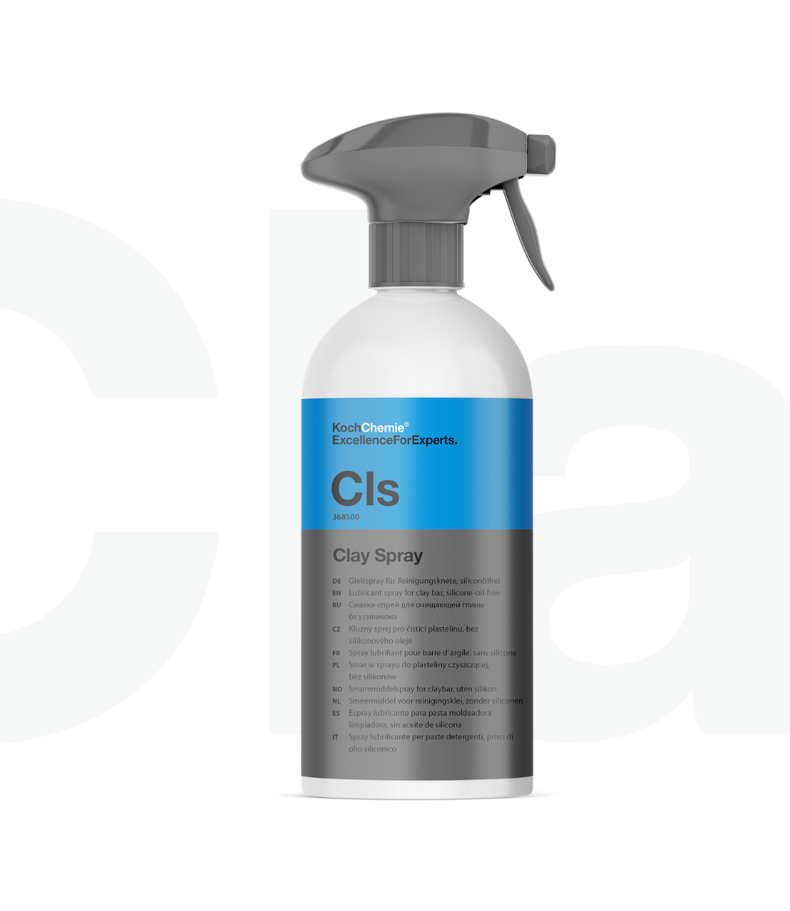 Clay Spray 500ml für Reinigungsknete CLS Koch Chemie Profi