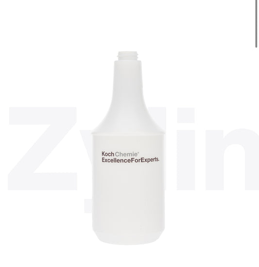 Zylinderflasche 1 l für Sprühkopf Koch Chemie Profi